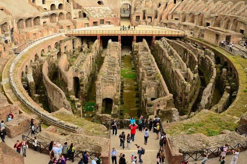 Colosseum Guided Tour with Special Access to the Gladiator Arena 1
