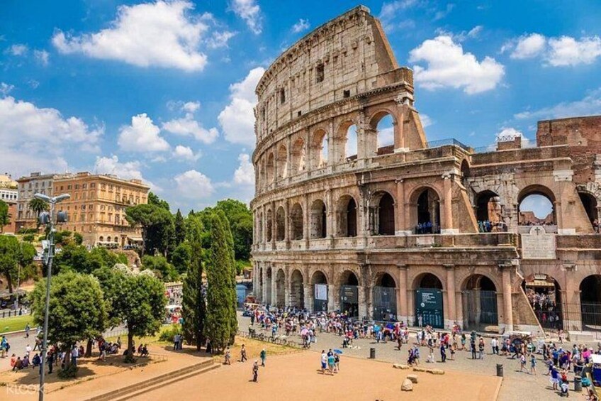 Colosseum Guided Tour with Special Access to the Gladiator Arena 5