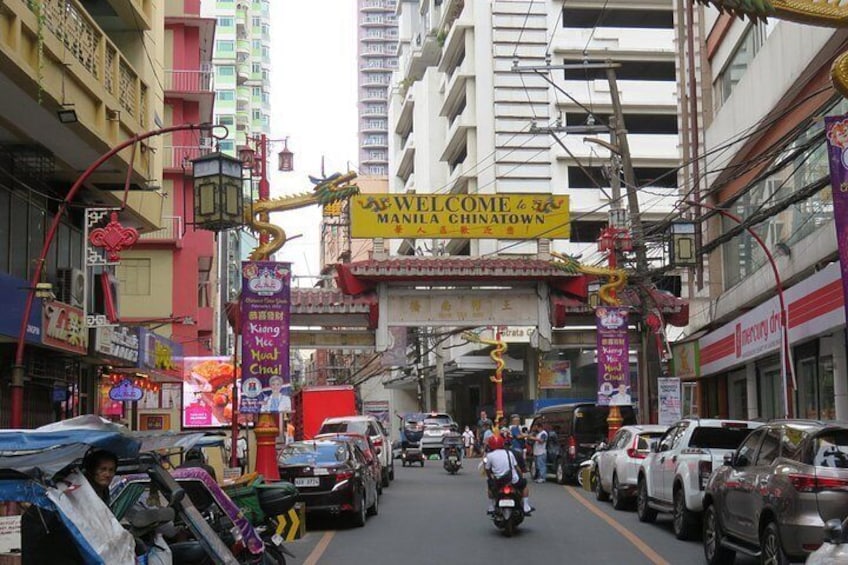 Intramuros & Chinatown Manila Tour – Walking, Food & Culture 4