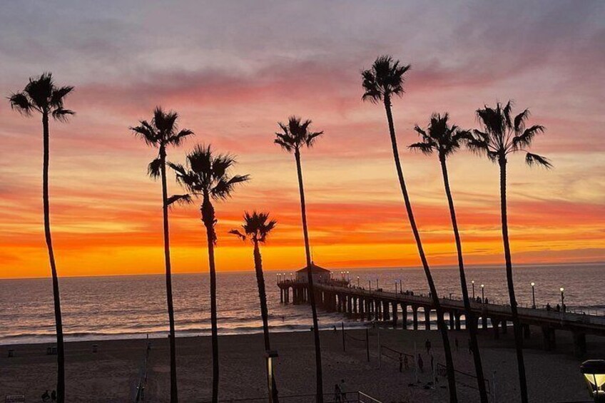 Sunset at the Manhattan Beach Pier 4