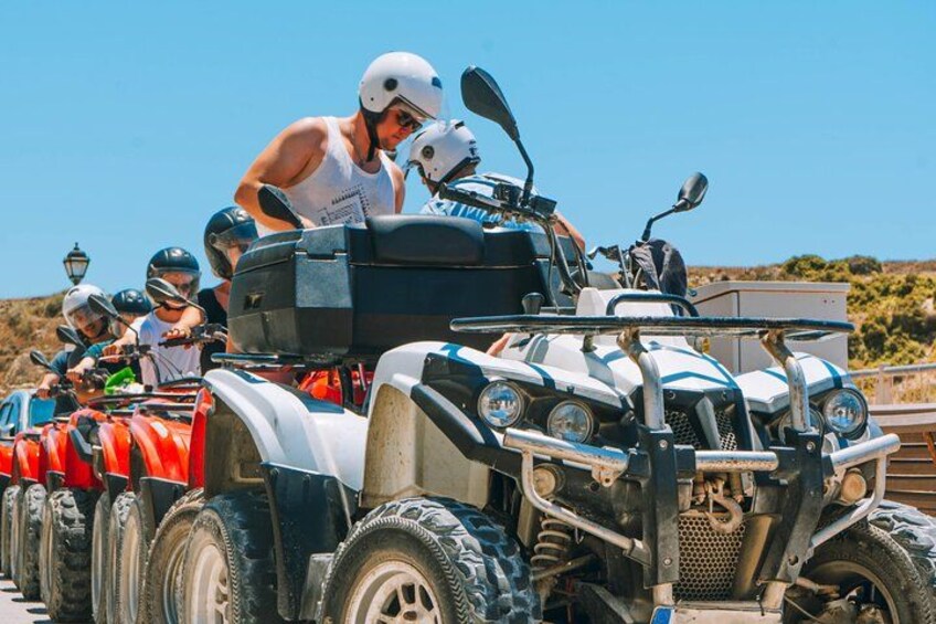 Gozo Full-Day Quad Tour with Private Boat to Gozo & return 1