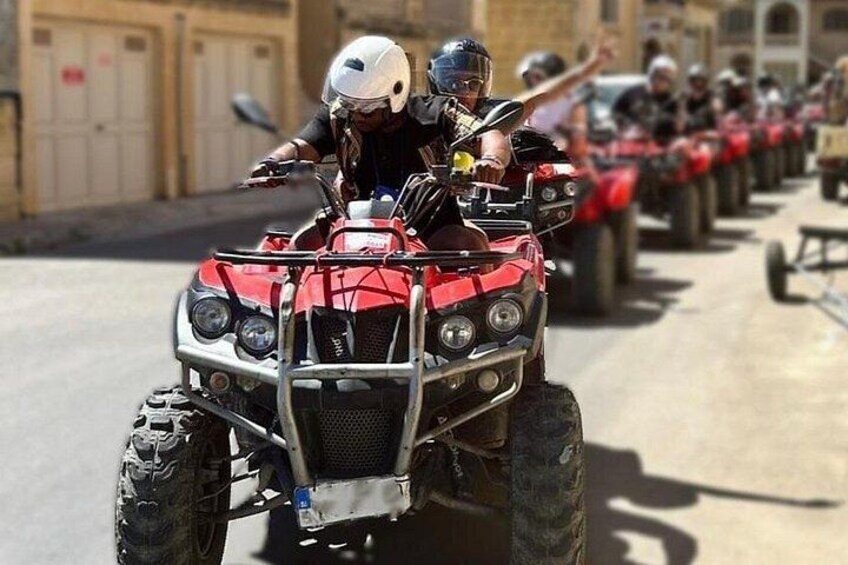 Quads on tour 4