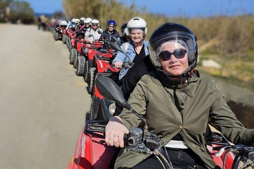 Happy Quad clients at Ramla Bay 2