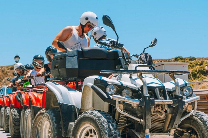 Gozo Full-Day Quad Tour with Private Boat to Gozo & return 1