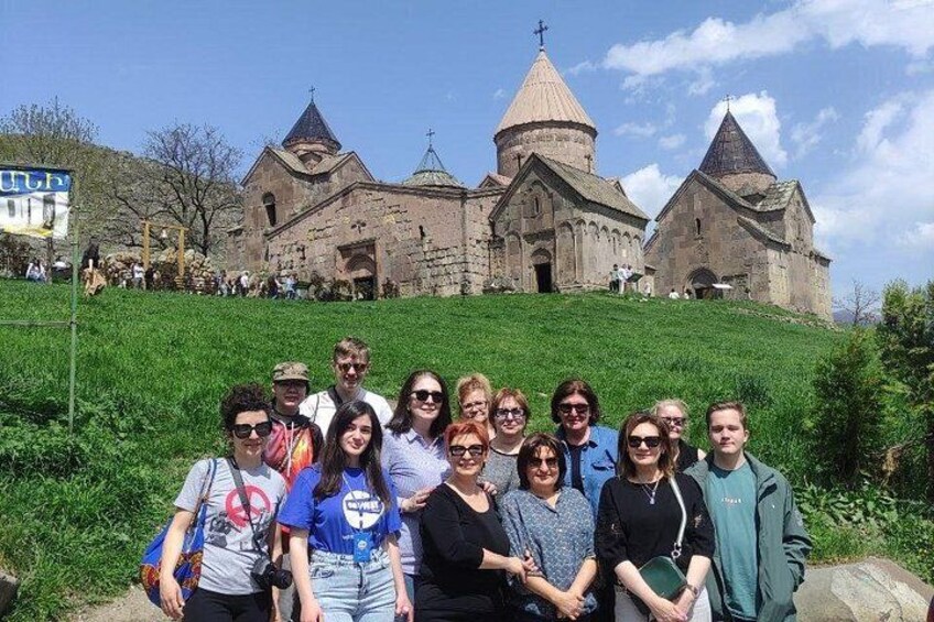 Sevan Dilijan Haghartsin Goshavank Tour from Yerevan 2
