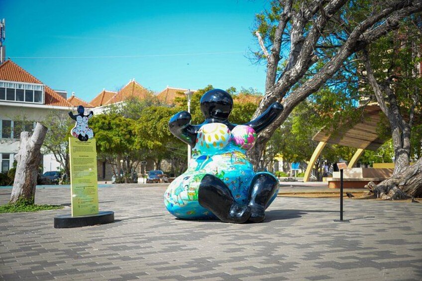 A Taste of Curaçao: City tour, Chobolobo & Mambo Beach Escape 2