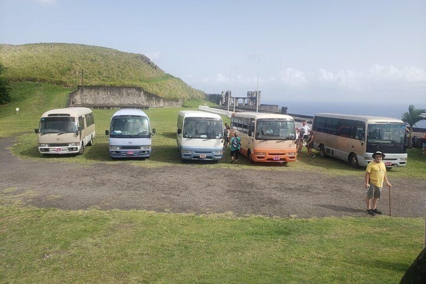 Coaster buses Owned by the company 3