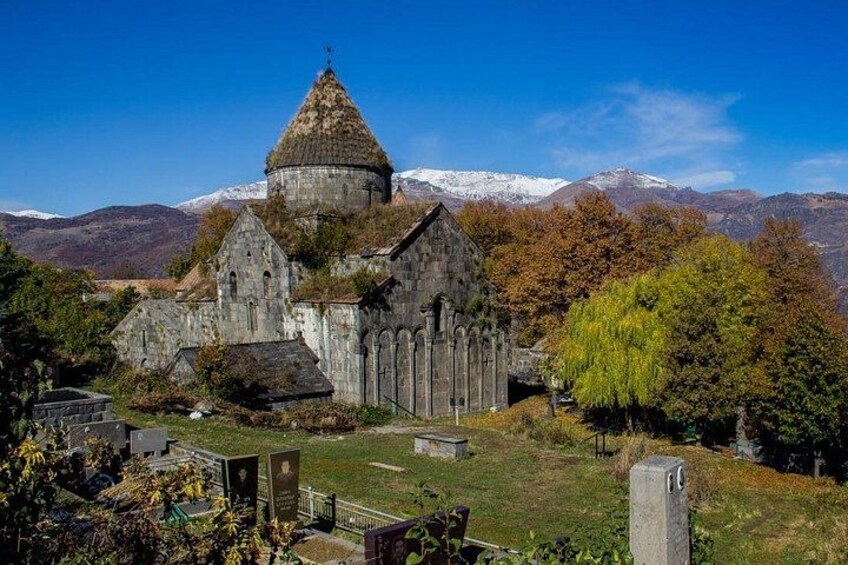 Sanahin Monastery 4
