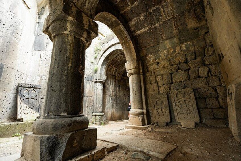 Haghpat Sanahin Akhtala Aramyant's Castle From Yerevan 2