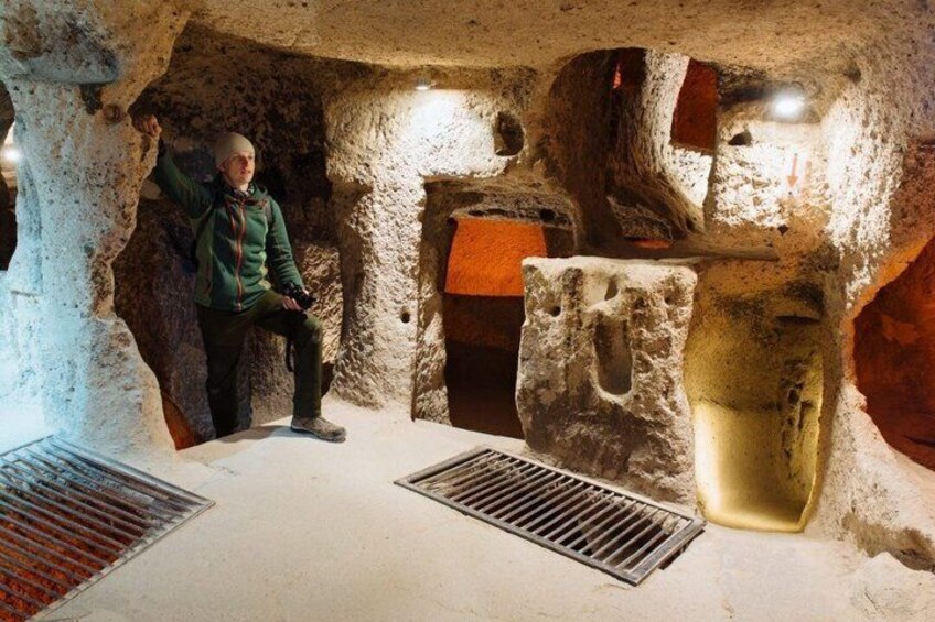 Istanbul: 2-Day Cappadocia Trip with Flights & Cave Hotel 5