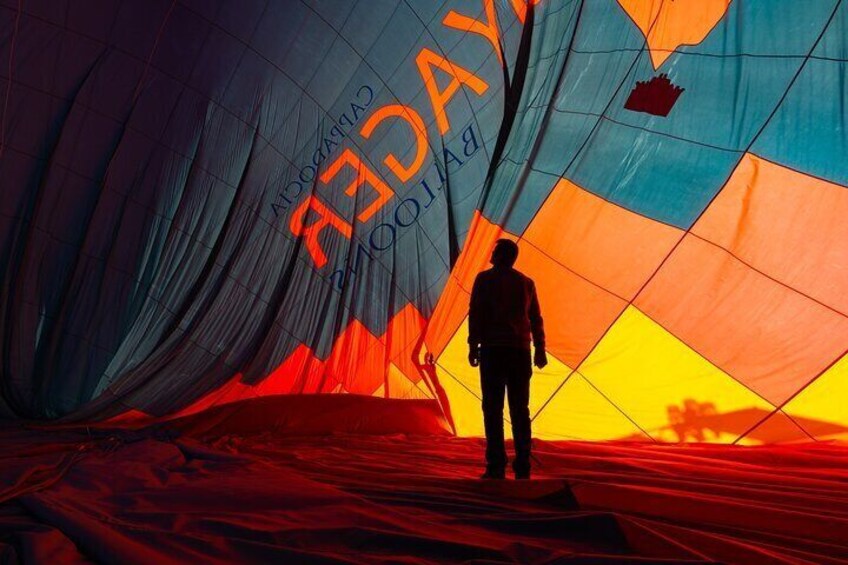 2-Day Tour Cappadocia from Istanbul by Plane included Balloon Ride 2