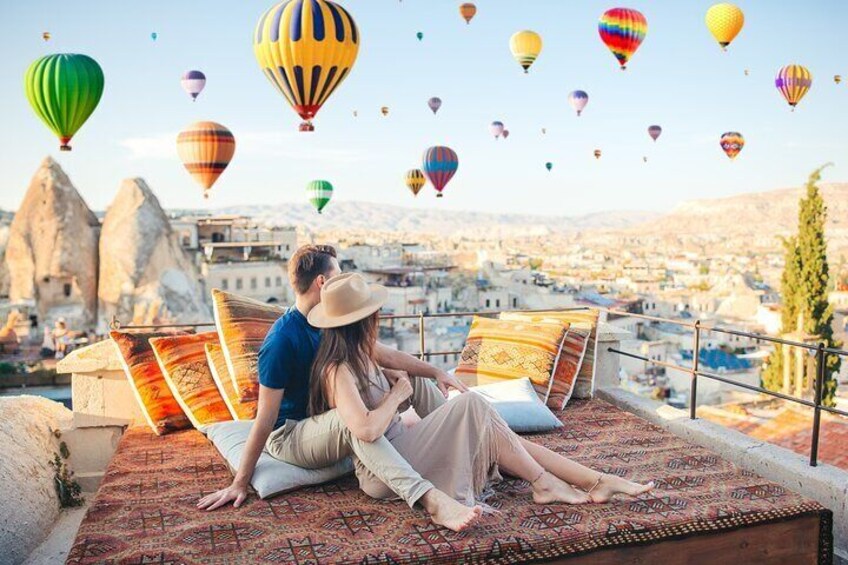 2-Day 1 Night Cappadocia Tour from Istanbul by Plane included Balloon Ride 1
