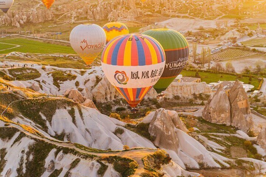 2-Day Tour Cappadocia from Istanbul by Plane included Balloon Ride 3
