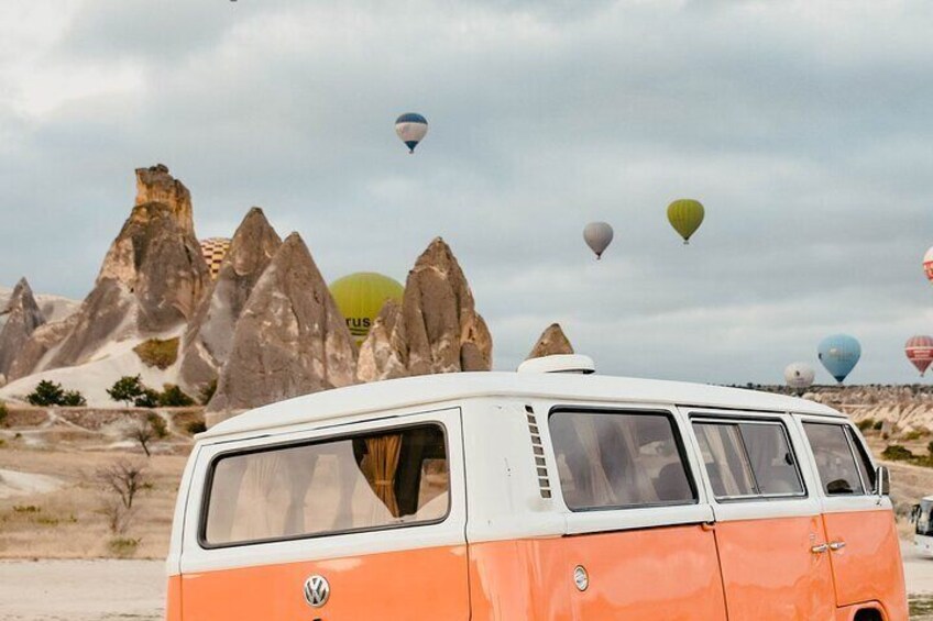 2-Day Tour Cappadocia from Istanbul by Plane included Balloon Ride 5
