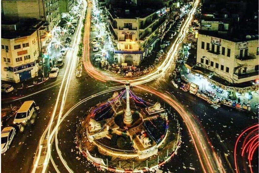 Ramallah at Night