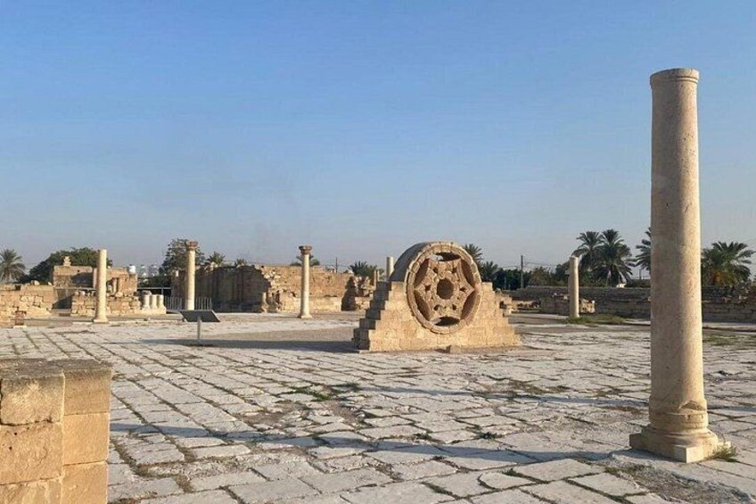 Hisham's Palace, Jericho 3