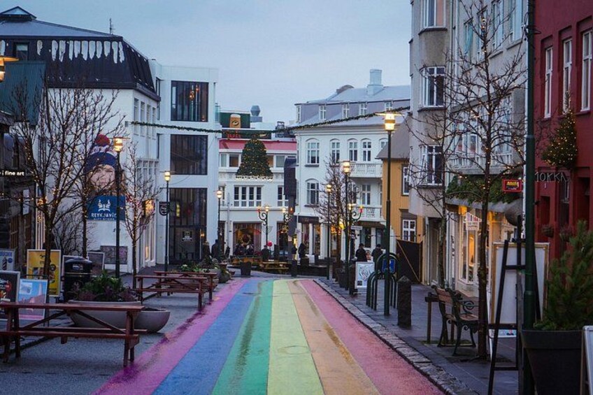 Reykjavik downtown 3