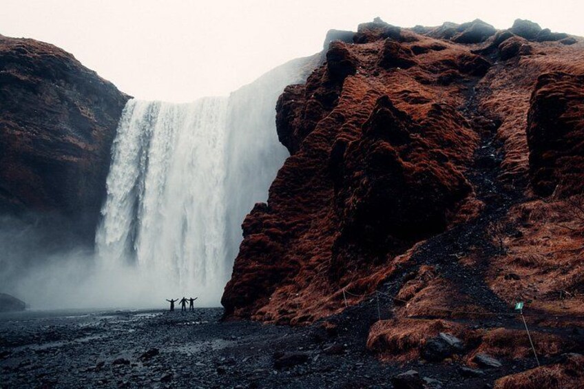 Skógafoss waterfall 5