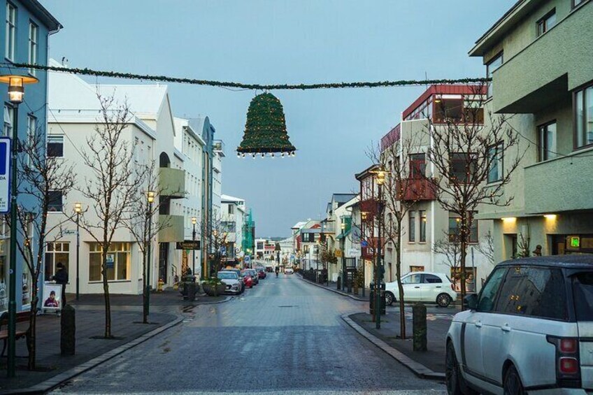 Reykjavik downtown