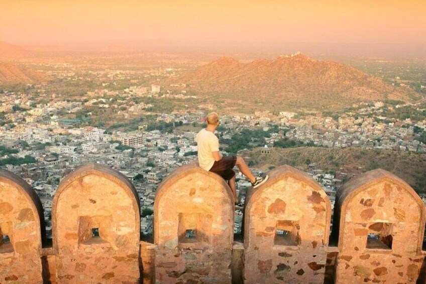 Sunset at Nahargarh Fort