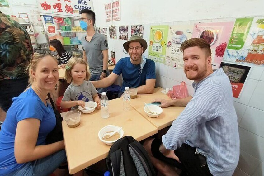 Penang: Evening Walking Foods Tour