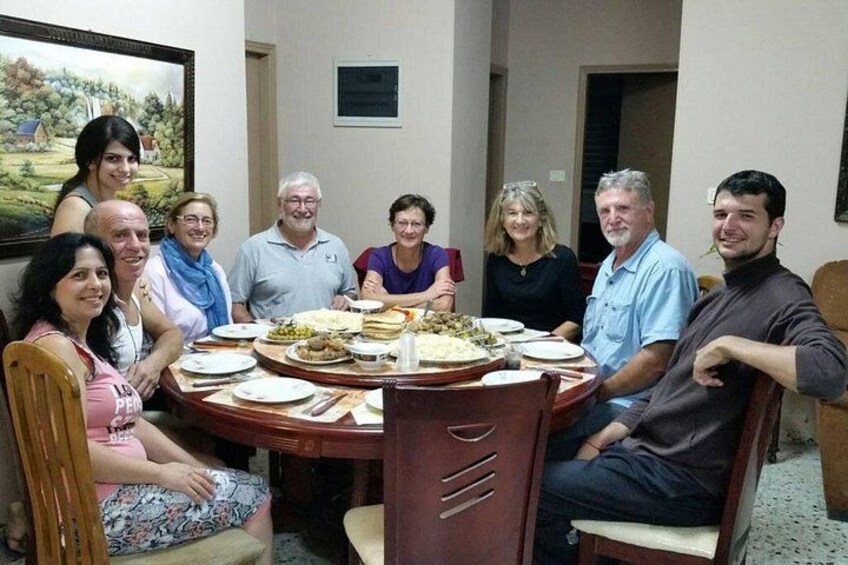 Host family 2