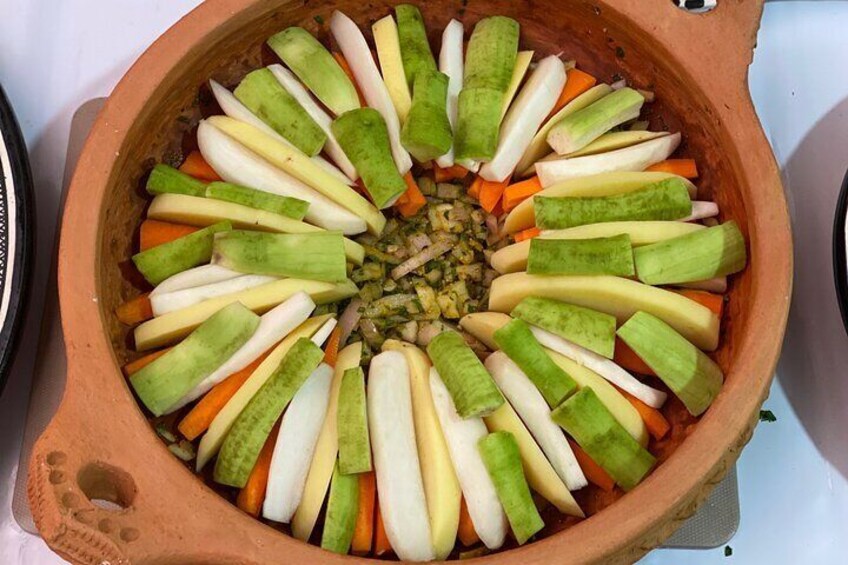 Cooking Class With Chef Jamila And Yassine  5