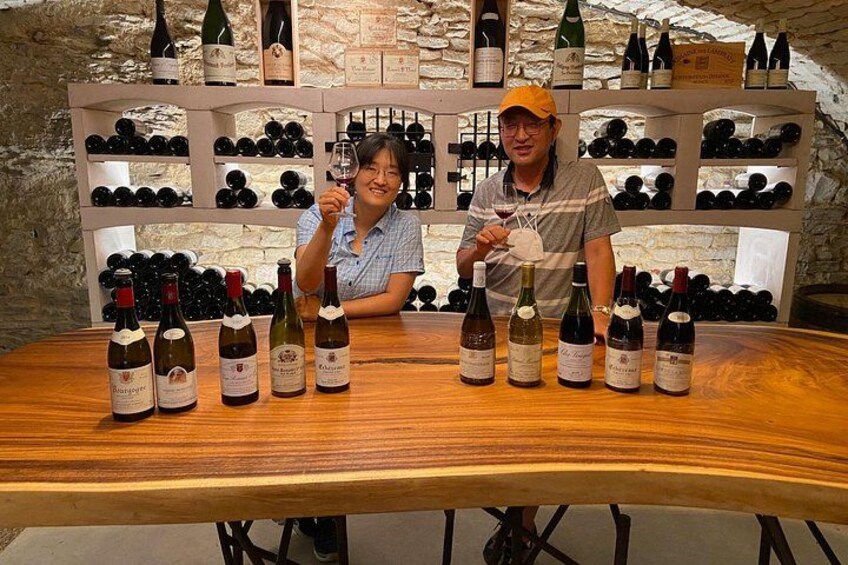 Private tasting - Grands Crus 3