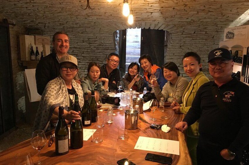 Private tasting - Grands Crus 2
