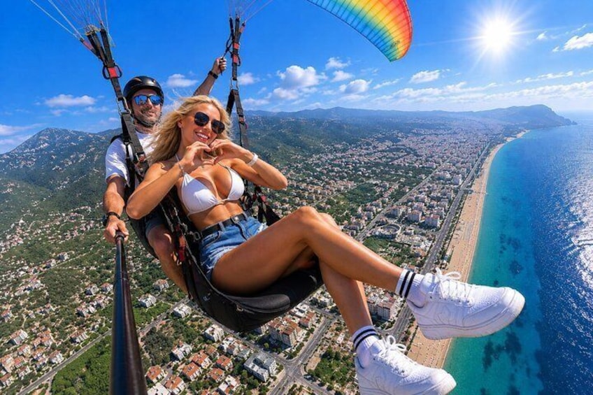 Antalya Paragliding Experience By Local Expert Pilots 1