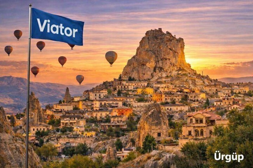 Top Sites of Cappadocia:Red Tour with Underground City Visit 2
