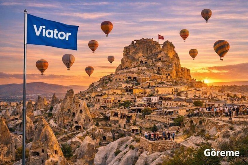 Top Sites of Cappadocia:Red Tour with Underground City Visit 5