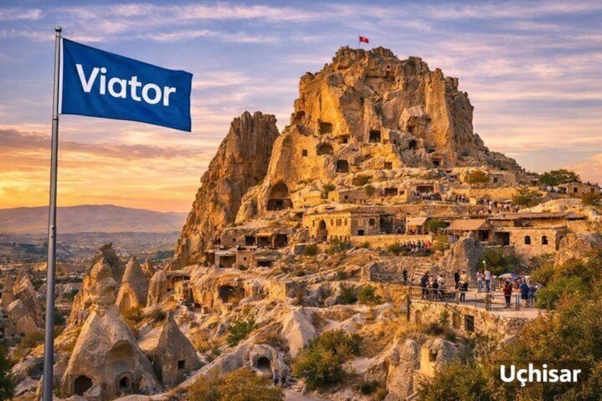 Top Sites of Cappadocia:Red Tour with Underground City Visit 4