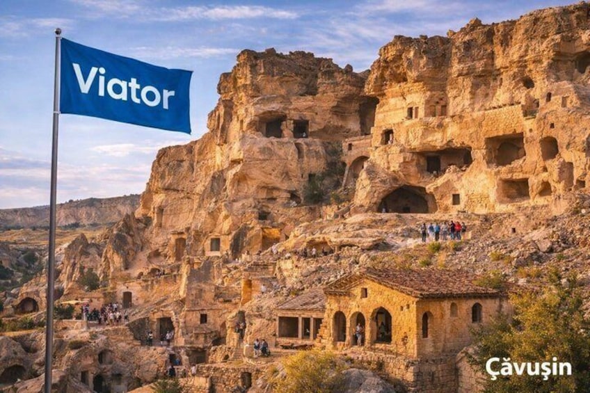 Top Sites of Cappadocia:Red Tour with Underground City Visit 3