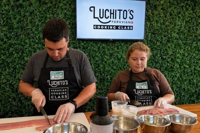 #1 Rated Lima Cooking Class: Make Ceviche, Causa & Pisco Sours! 5