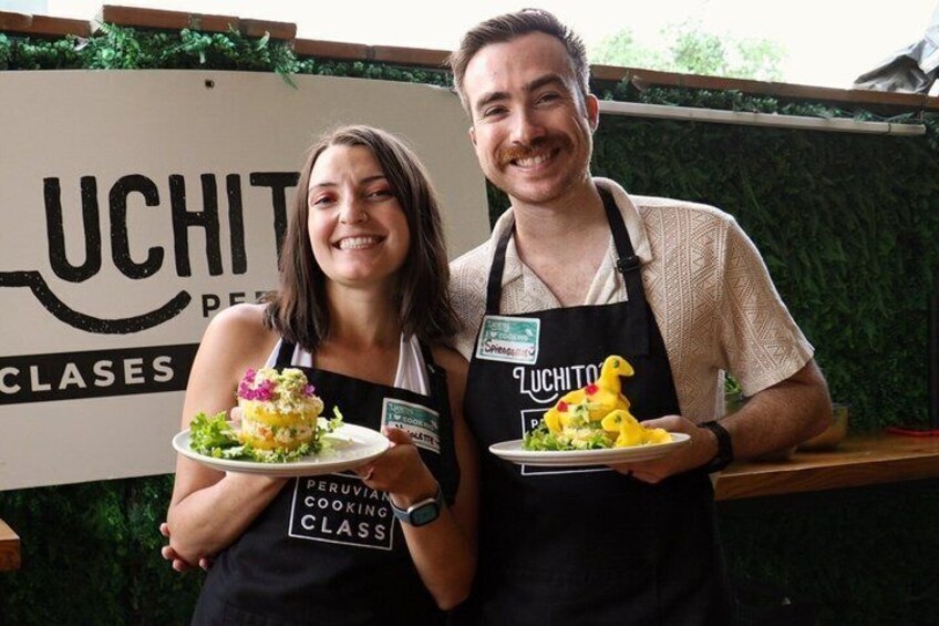 #1 Rated Lima Cooking Class: Make Ceviche, Causa & Pisco Sours! 1