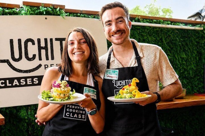 #1 Rated Lima Cooking Class: Make Ceviche, Causa & Pisco Sours! 1