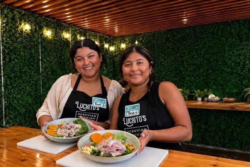 #1 Rated Lima Cooking Class: Make Ceviche, Causa & Pisco Sours! 2