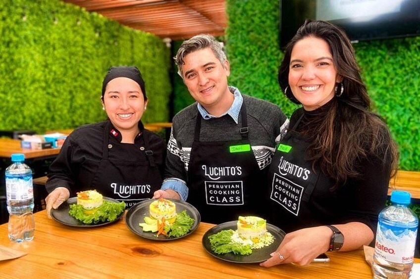 #1 Rated Lima Cooking Class: Make Ceviche, Causa & Pisco Sours! 4