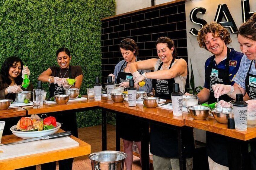 #1 Rated Lima Cooking Class: Make Ceviche, Causa & Pisco Sours! 2