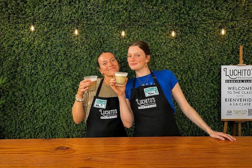 #1 Rated Lima Cooking Class: Make Ceviche, Causa & Pisco Sours! 2