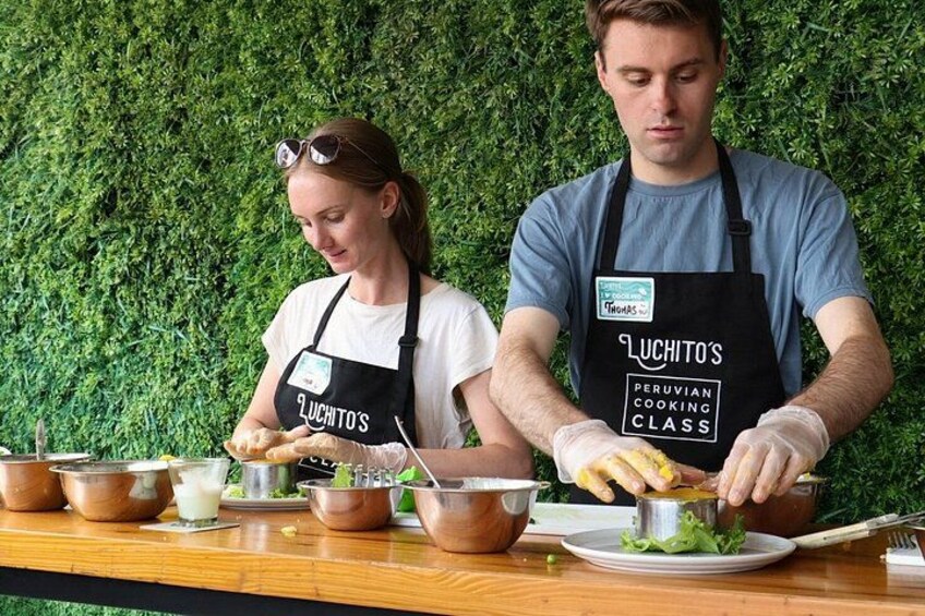 #1 Rated Lima Cooking Class: Make Ceviche, Causa & Pisco Sours! 3