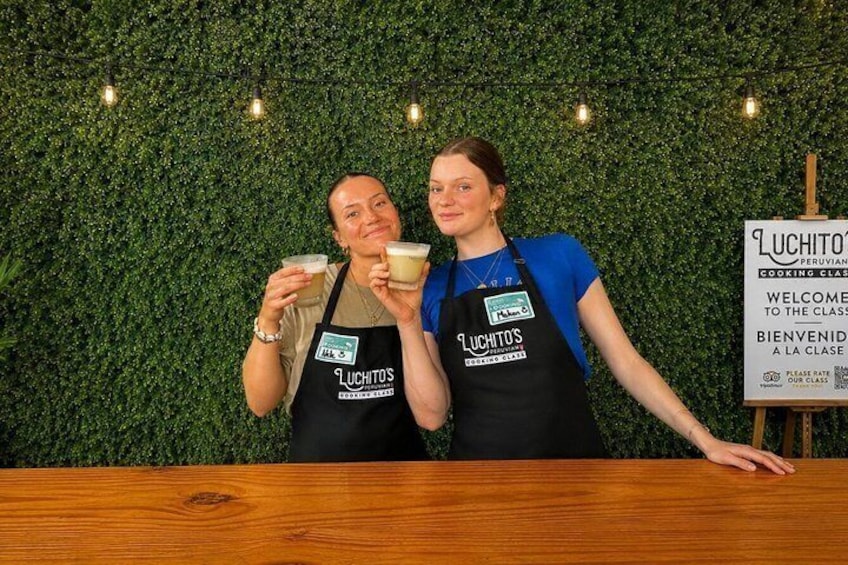 #1 Rated Lima Cooking Class: Make Ceviche, Causa & Pisco Sours! 5