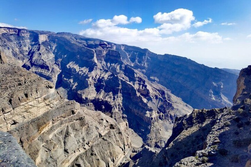 Jebel Shams The Grand Canyon of Oman 2