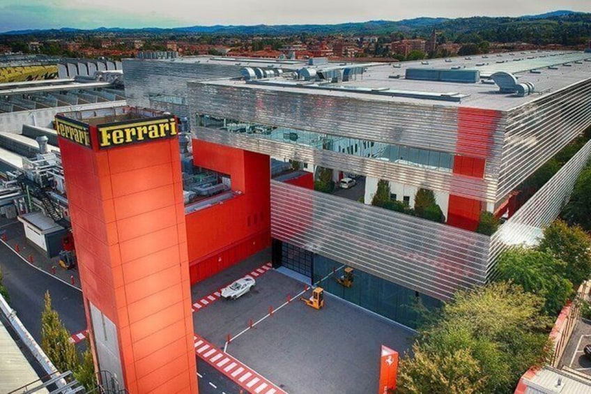 Fiorano Track Tour & Ferrari Museum Entry 3