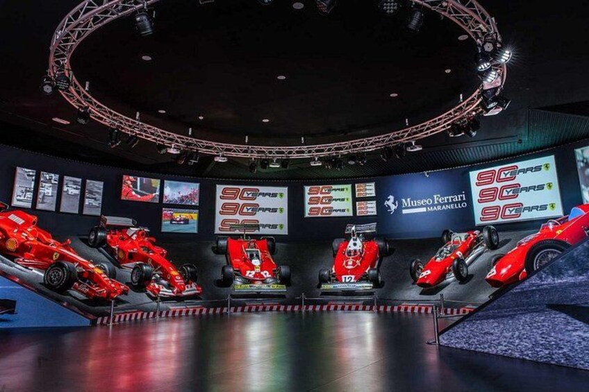 Fiorano Track Tour & Ferrari Museum Entry 2