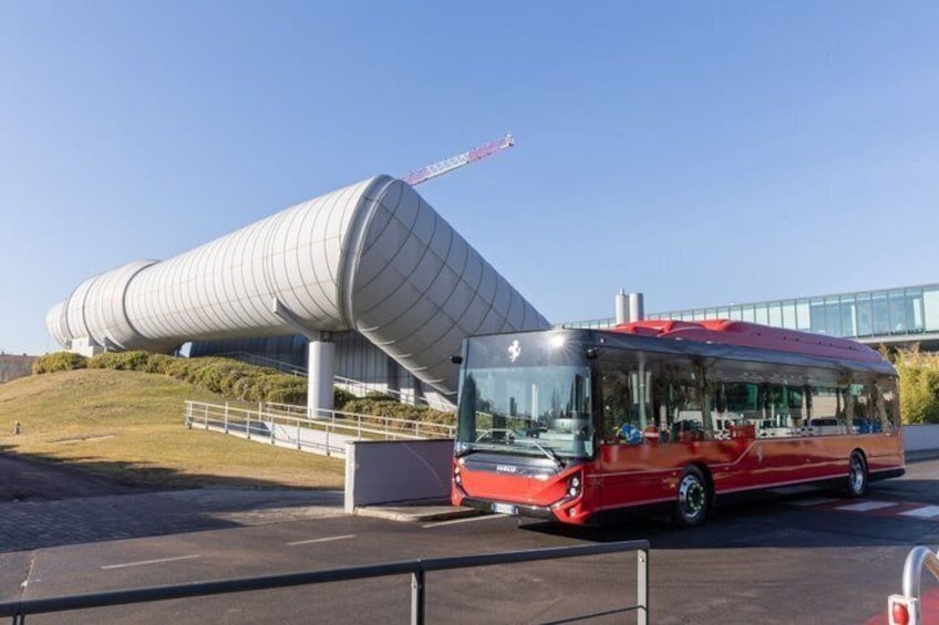 Fiorano Track Tour & Ferrari Museum Entry 5
