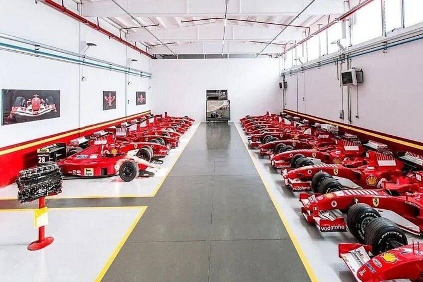 Fiorano Track Tour & Ferrari Museum Entry 2
