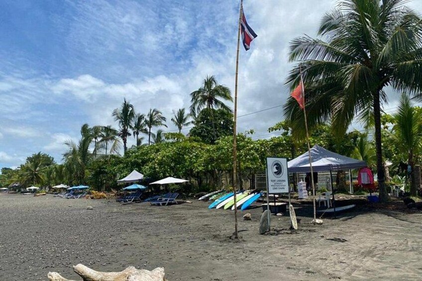 the best location in all of jaco. 1