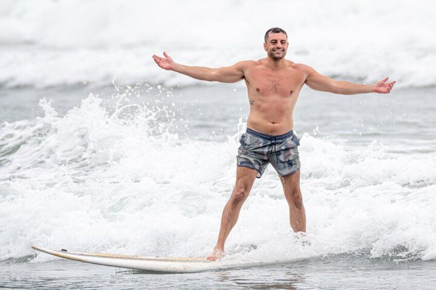 Surf Lesson + Beach day in Jaco Beach! 2